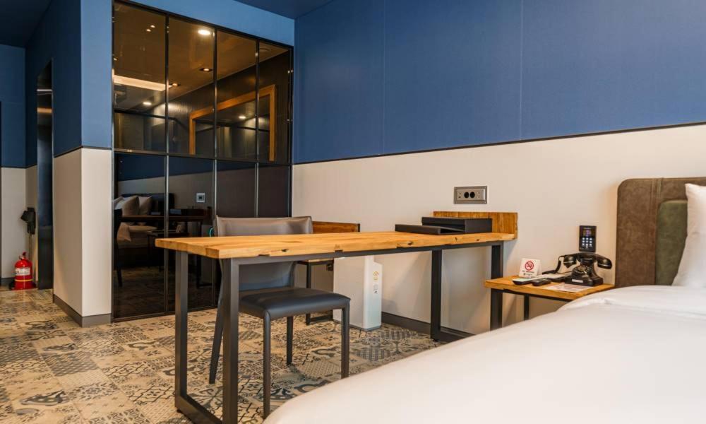 Anseong Nomad Hotel Dış mekan fotoğraf