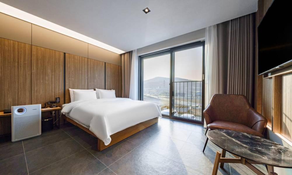 Anseong Nomad Hotel Dış mekan fotoğraf
