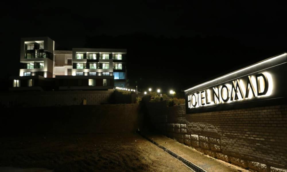 Anseong Nomad Hotel Dış mekan fotoğraf