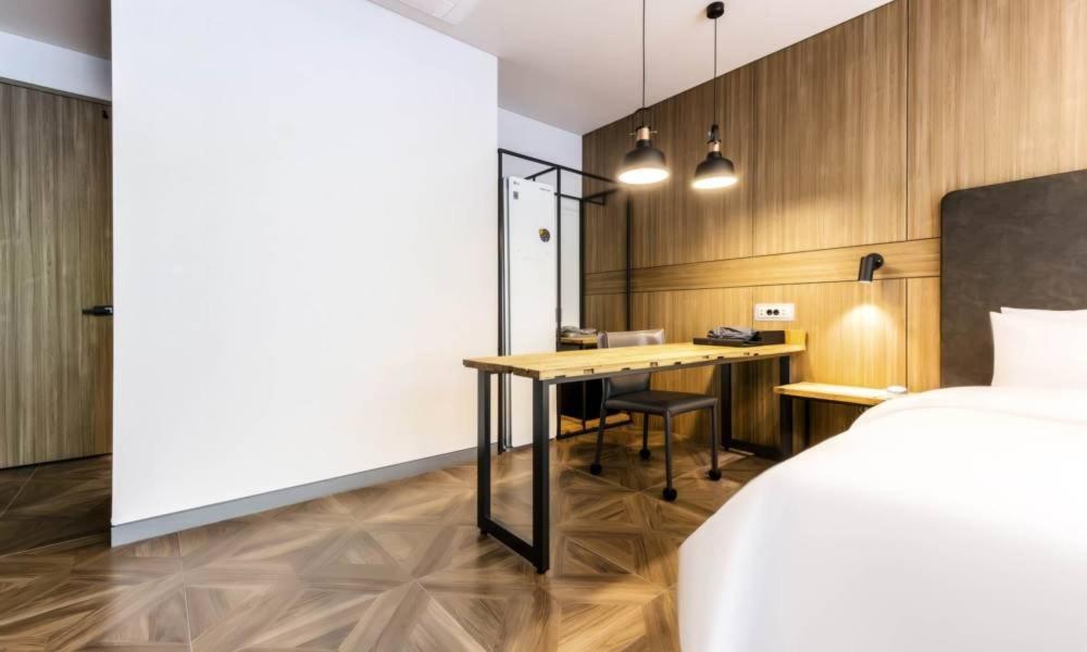 Anseong Nomad Hotel Dış mekan fotoğraf