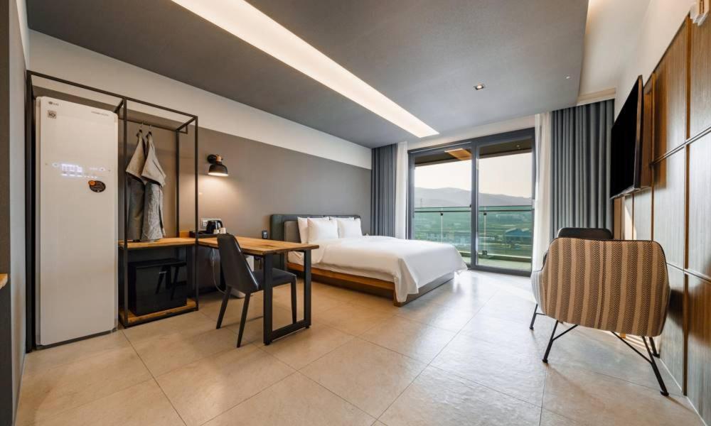 Anseong Nomad Hotel Dış mekan fotoğraf