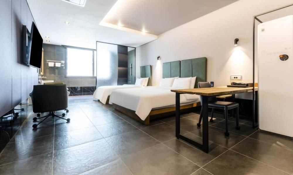 Anseong Nomad Hotel Dış mekan fotoğraf